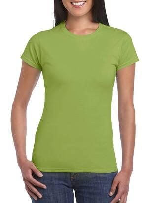 Gildan GI6400L - Delikatny styl . Kobiecy T-shirt