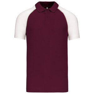 Kariban K226 - POLO BASE BALL - CONTRAST POLO SHIRT