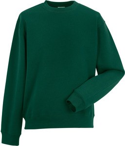 Russell RU262M - CLASSIC SET-IN SLEEVE SWEATSHIRT Butelkowa zieleń