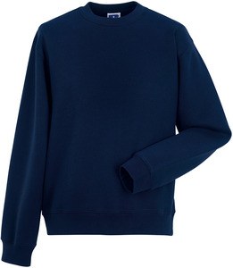 Russell RU262M - CLASSIC SET-IN SLEEVE SWEATSHIRT Francuski granat