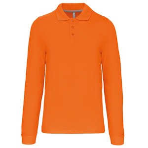 Kariban K243 - MENS LONG SLEEVE PIQUE POLO SHIRT