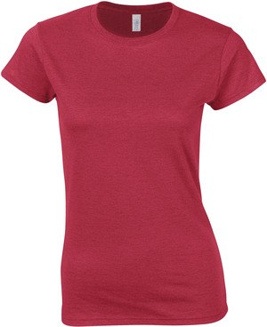 Gildan GI6400L - Delikatny styl . Kobiecy T-shirt