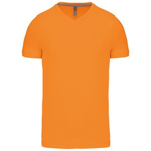 Kariban K357 - MENS SHORT SLEEVE V-NECK T-SHIRT