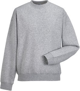 Russell RU262M - CLASSIC SET-IN SLEEVE SWEATSHIRT Jasny oksford