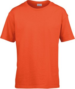 Gildan GI6400B - SOFTSTYLE KIDS T-SHIRT Pomarańczowy