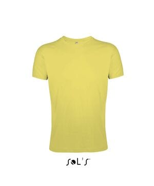 SOLS 00553 - REGENT FIT Dopasowany T Shirt Z Okrągłym ściągaczem