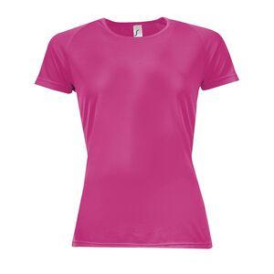 SOLS 01159 - SPORTY WOMEN Damski T Shirt Z Rękawami Typu Raglan