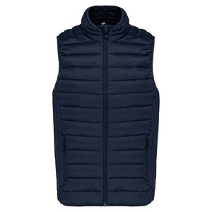 Kariban K6113 - Men’s lightweight sleeveless down jacket Granatowy