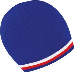 Result R368X - National Beanie Jasnoniebieski/ biały/ czerwony