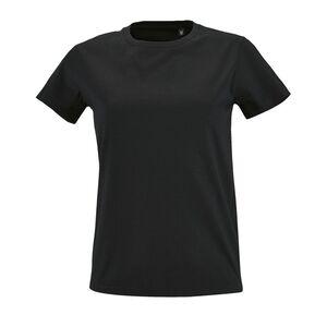 SOLS 02080 - Imperial FIT WOMEN Damski Dopasowany T Shirt Z Okrągłym ściągaczem