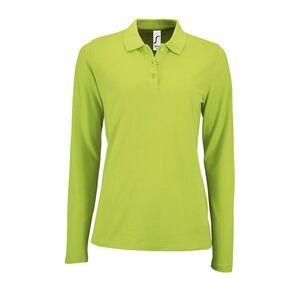 SOLS 02083 - Perfect Lsl Women Damskie Polo Pique Z Długim Rękawem