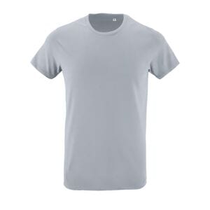 SOLS 00553 - REGENT FIT Dopasowany T Shirt Z Okrągłym ściągaczem