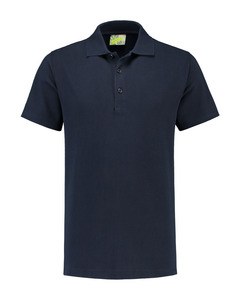 Lemon & Soda LEM3540 - Basic Polo dla niego Ciemny granat