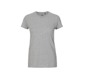 Neutral O81001 - Dopasowana koszulka damska Sportowa szarość