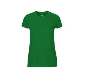 Neutral O81001 - Dopasowana koszulka damska Zielony