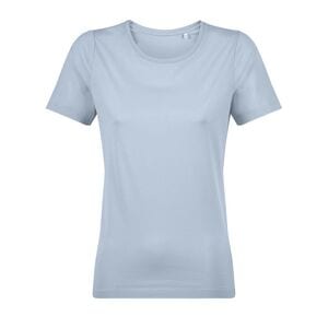 NEOBLU 03185 - Lucas Women Damski T Shirt Z Krótkimi Rękawami Z Merceryzowanego Jerseyu