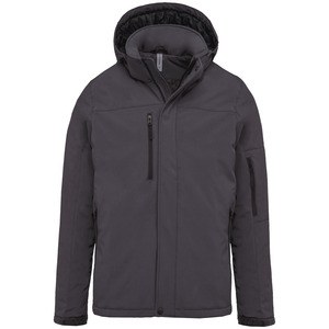 Kariban K650 - Męska parka Softshell z kapturem