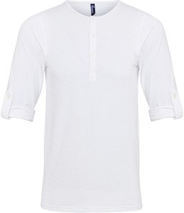 Premier PR218 - Long John Men's T-shirt Biały
