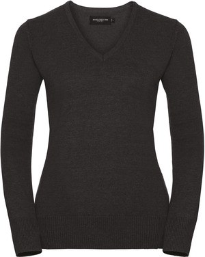 Russell Collection RU710F - Ladies V-Neck Pullover