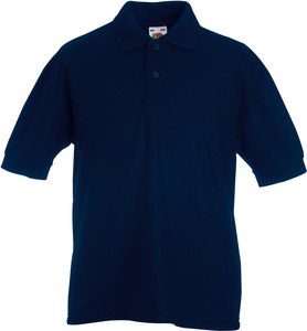 Fruit of the Loom SC63417 - 65/35 Kids' polo shirt Granatowy