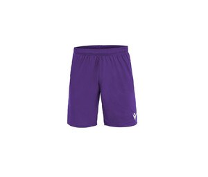 MACRON MA5223J - Children's sports shorts in Evertex fabric Fioletowy