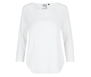 Neutral O81006 - Women's 3/4 sleeve t-shirt Biały
