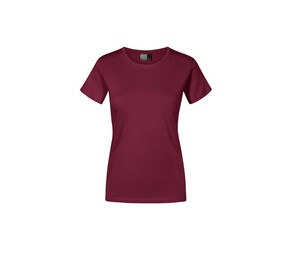 Promodoro PM3005 - Women's t-shirt 180 Burgundowy