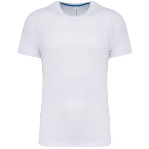 Proact PA4012 - Męska sportowa koszulka z okrągłym dekoltem z recyklingu