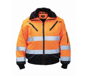 KORNTEX KX700 - HI-VIS PILOT JACKET "OSLO"