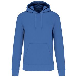 Kariban K4027 - Men's eco-friendly hooded sweatshirt Jasny granat