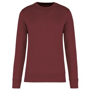 Kariban K4025 - Eco-friendly crew neck sweatshirt Wino