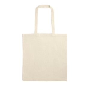 WESTFORD MILL WM901 - RECYCLED COTTON TOTE Naturalny