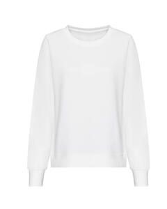 AWDIS JH030F - WOMEN'S AWDIS SWEAT Arctic White