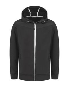 LEMON & SODA LEM3610 - Jacket Hooded unisex Ciemna szarość