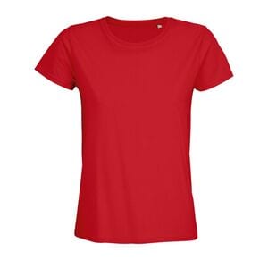 SOLS 03579 - Pioneer Women Damski Dopasowany T Shirt Z Okrągłym Dekoltem