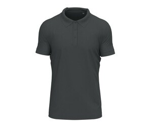 STEDMAN ST9640 - Short sleeve polo shirt for men Popielaty