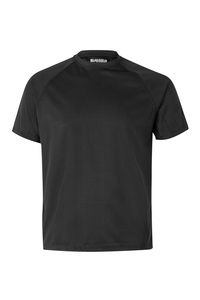 Velilla 105506 - TECHNICAL T-SHIRT Black