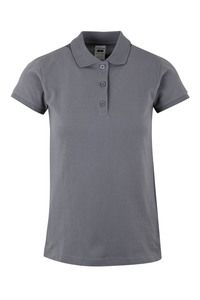 Mukua PS200WC - SHORT-SLEEVE WOMAN POLO Blue Fog