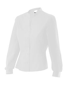 Velilla VIURA - WOMEN'S LS SHIRT Biały