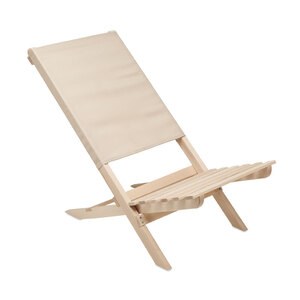 GiftRetail MO6996 - MARINERO Składane krzesło plażowe