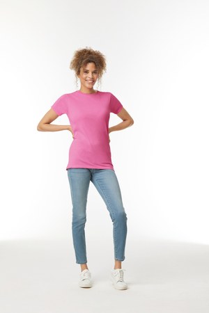 Gildan GI6400L - Delikatny styl . Kobiecy T-shirt