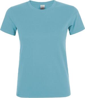 SOLS 01825 - REGENT WOMEN Damski T Shirt Z Okrągłym ściągaczem