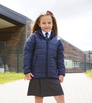 Result R233JY - Kids padded jacket