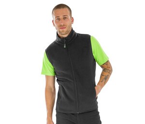 RESULT RS904X - Bodywarmer polaire en polyester recyclé