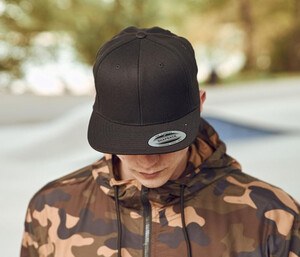 FLEXFIT FX6308 - PRO-STYLE TWILL SNAPBACK MŁODZIEŻ