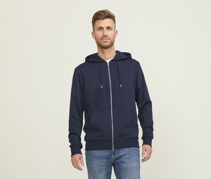 PRODUKT - JACK & JONES JJ3907 - UNISEX BLUZA Z KAPTUREM NA ZAMEK