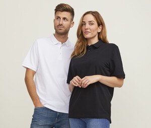 PRODUKT - JACK & JONES JJ7556 - Organiczna koszulka polo z bawełny