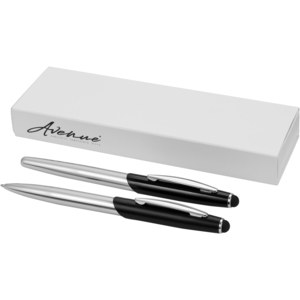 GiftRetail 106670 - Długopis ze stylusem i pióro kulkowe Geneva